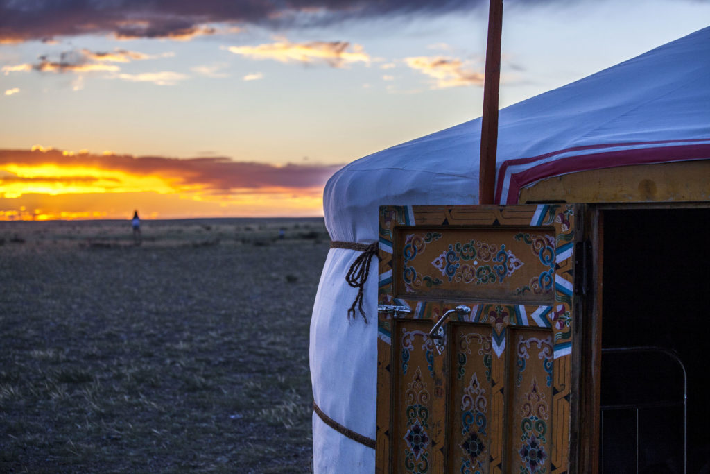 Ger Camp near Saikhan Ovoo, Mongolia