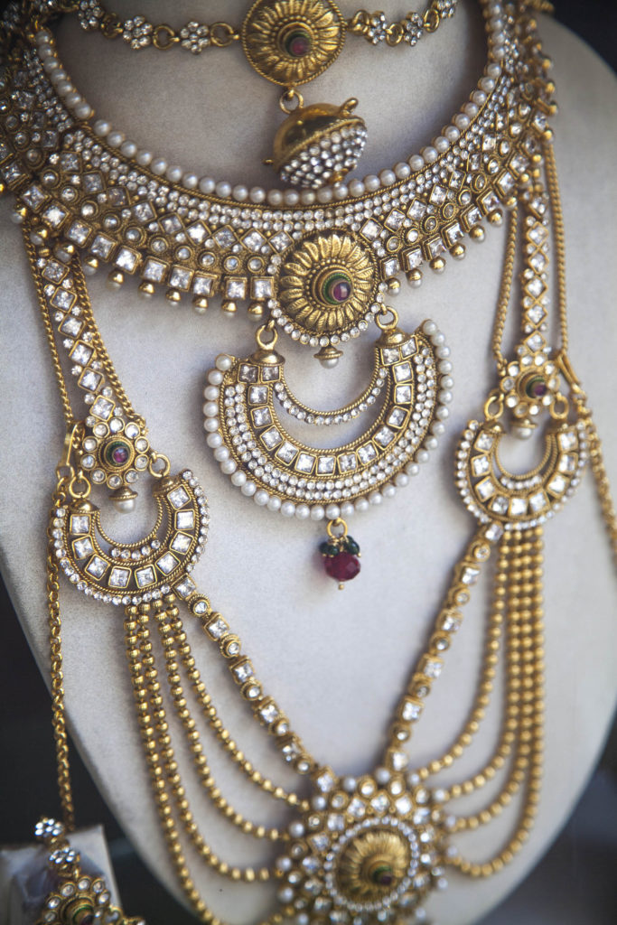 Jewellery on sale in Jodhpur, India