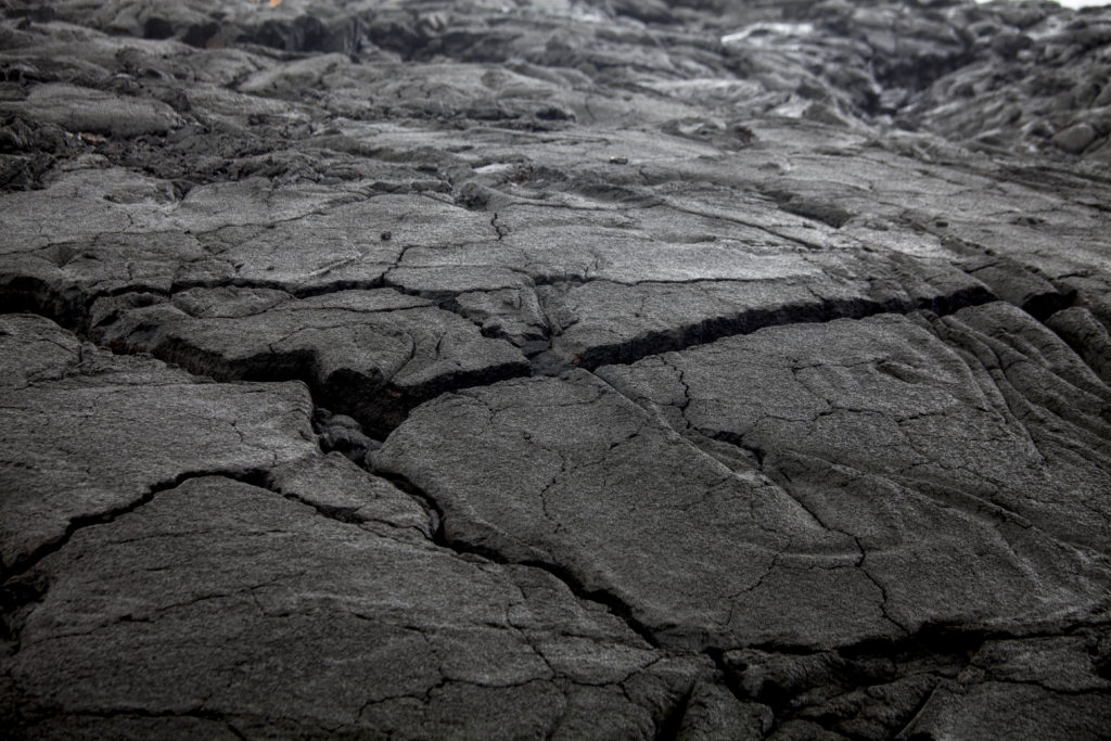 Lava stone along Coastal Walk O Le Pupu-Pue National Park, Samoa