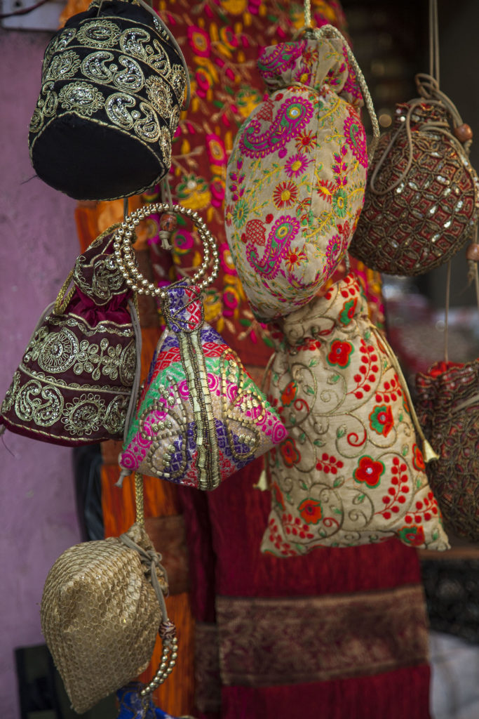 Shopping in Delhi, India