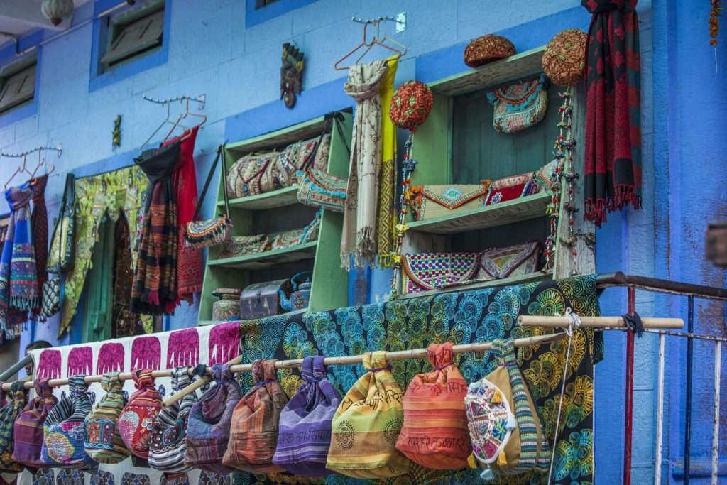 Shopping in Jodhpur, India